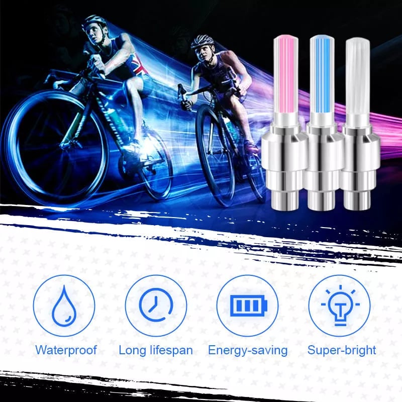 🔥Last day 48% OFF - WATERPROOF LED WHEEL LIGHTS