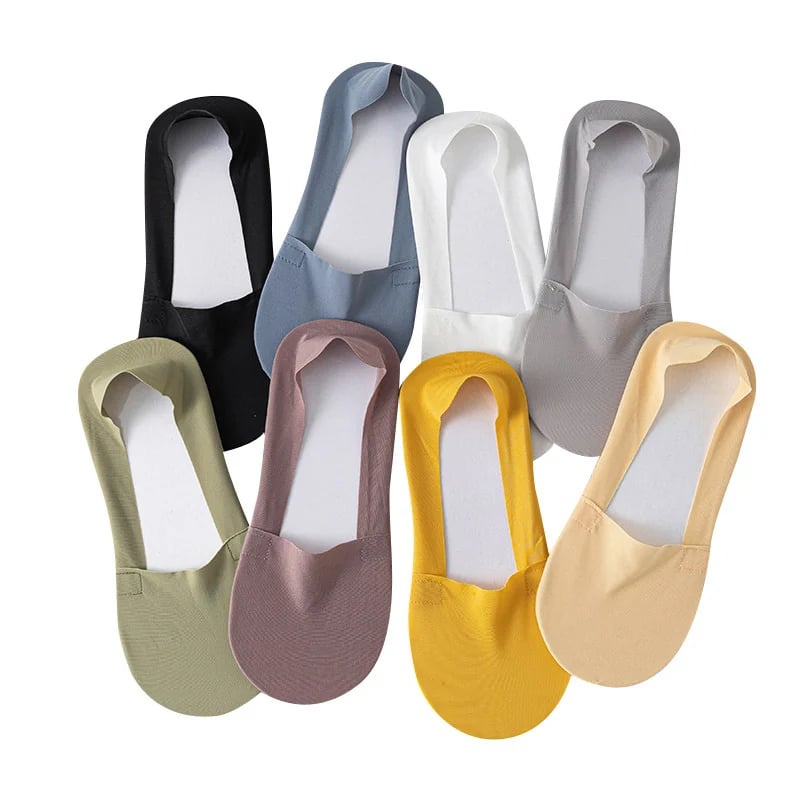 🔥BUY 6 SAVE 30%🔥Thin No Show Socks