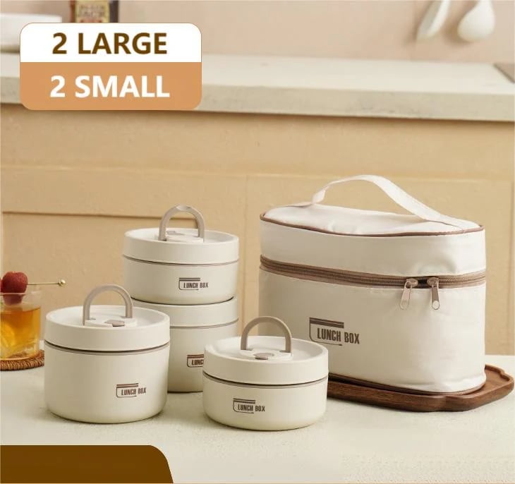 Portable Insulated Lunch Container