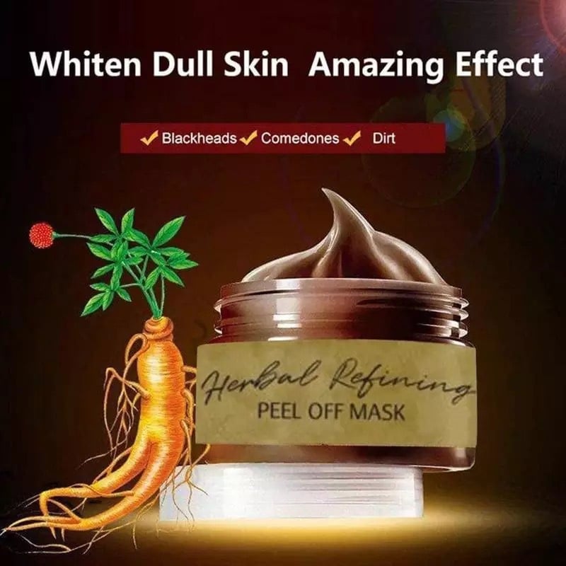 🔥Last Day Promotion 49% OFF - Herbal Refining Peel-Off Facial Mask