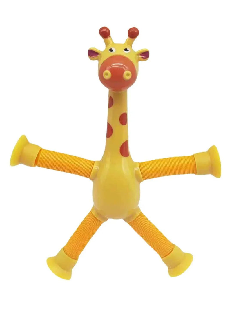 ✨ Toys ✨- Suction Cup Pop Tube Giraffe Toys