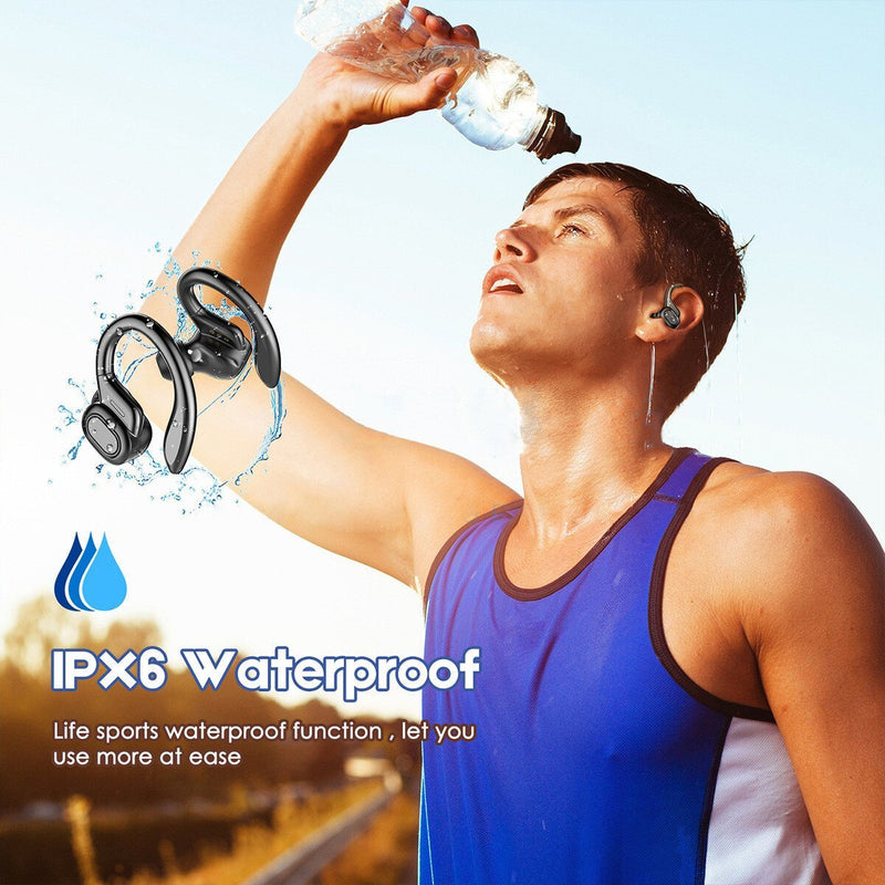 The most advanced over-ear outdoor sports Earbuds & Fully Waterproof In-Ear Buds