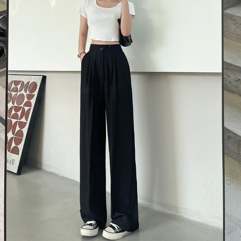 Woman's Casual Full-Length Loose Pants（BUY 2 FREE SHIPPING)