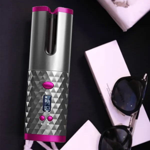 🔥PROMOTION 48% OFF🔥AUTO ROTATING CERAMIC HAIR CURLER