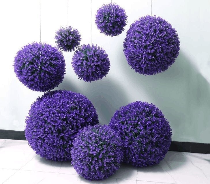 🔥Last Day 49% OFF - Artificial Plant Topiary Ball🌳