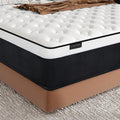 12 Inch Twin\u002FFull\u002FQueen\u002FKing Mattress in a Box - Memory Foam & Pocket Spring Hybrid Bed with Fire-Resistant Cover, Medium Firm, Easy Setup, No Box Spring\u002FFoundation Needed, Modern Bed for s & Rooms, Durable Nylon Base