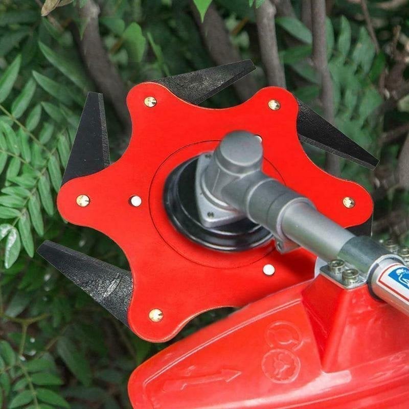 UNIVERSAL 6-Steel Razors Trimmer Head-Enhanced Edition