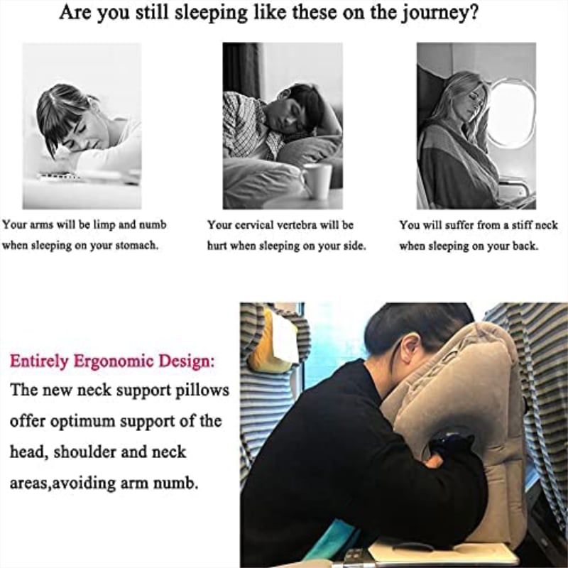 （🌞Summer Promotion 49% OFF）✈️Inflatable Travel Pillow