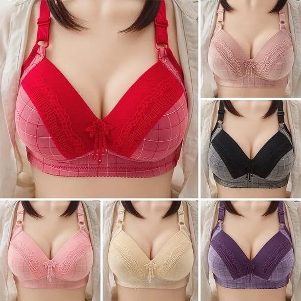 🔥Comfort type no steel ring bra (L-5XL)🔥