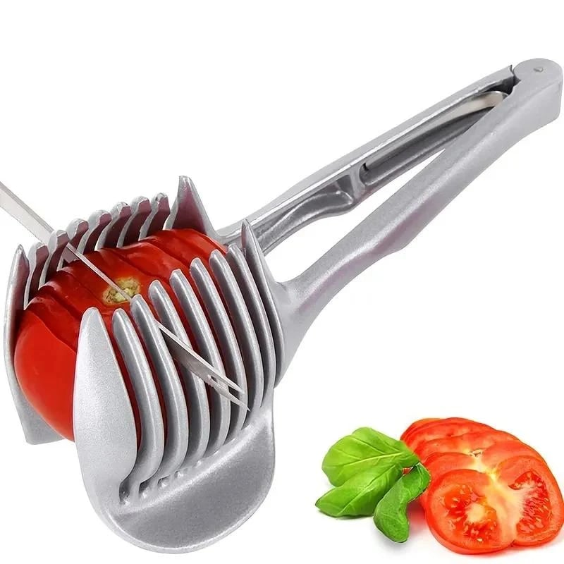 🔥 Last Day Promotion 48% OFF-Stainless Steel Slicing Holder