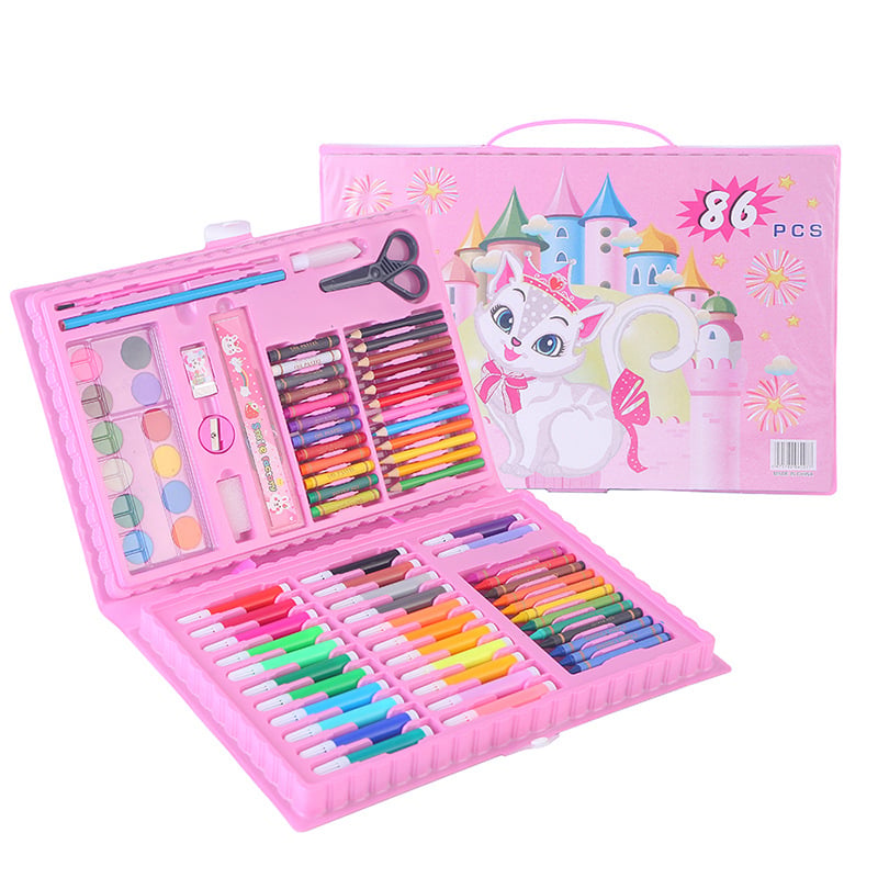 Deluxe 6-In-1 Art Creativity Set™ (🎄🎁The Best Present For Kids)