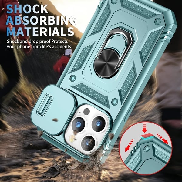 （Summer Hot Sale Now-48% OFF）Magnetic Car Finger Ring 3-in-1 Phone Case-BUY 3 GET EXTRA 15 % OFF & FREE SHIPPING
