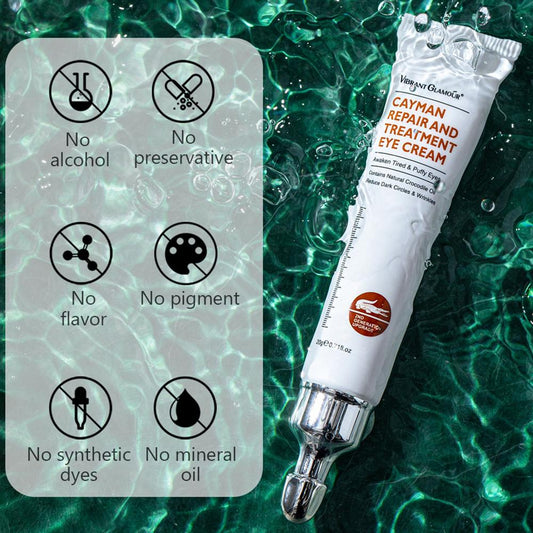 💥2023 HOT SALE-Crocodile Oil Treatment & Repair Eye Cream🔥🌸