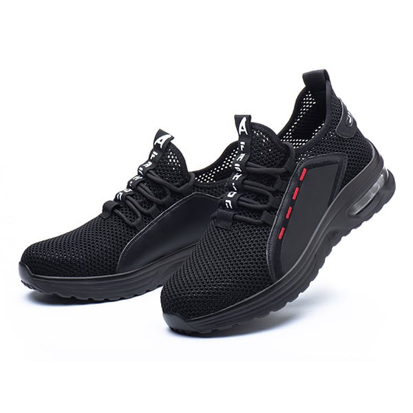 🔥Special offer 48%🔥-Ultra-Light Breathable Steel Toe Non-Slip Work Shoes