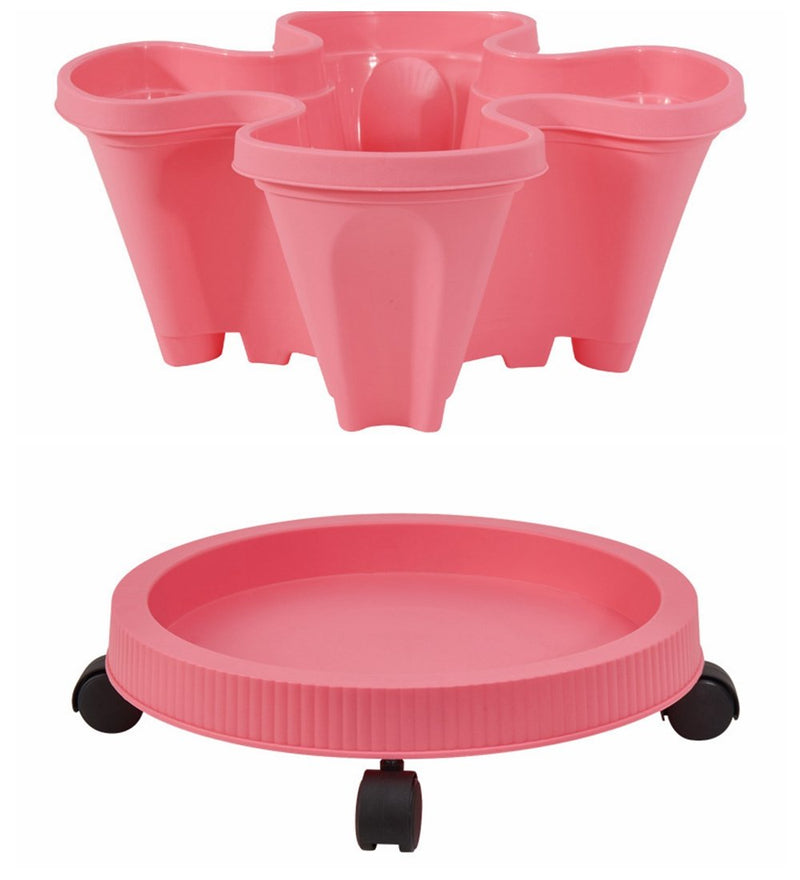 🌼Spring Sale -Stand Stacking Planters Strawberry Planting Pots