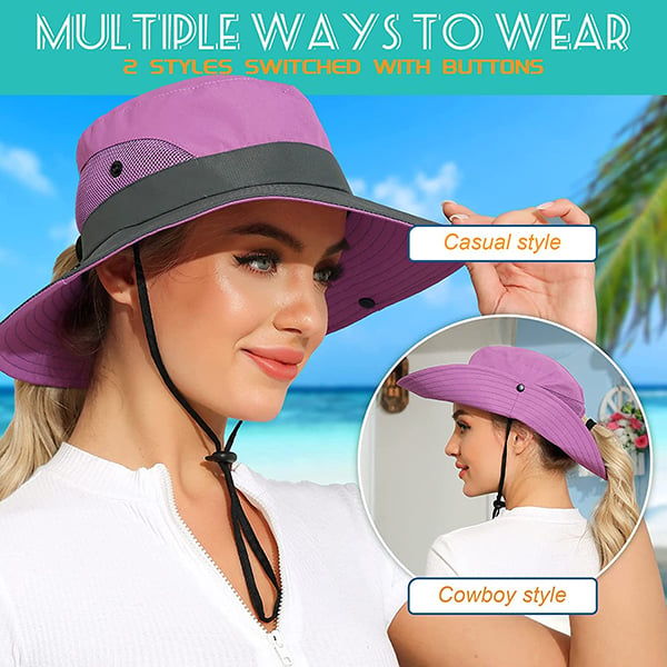 🎉Summer Hot Sale - UV Protection Foldable Sun Hat-🔥