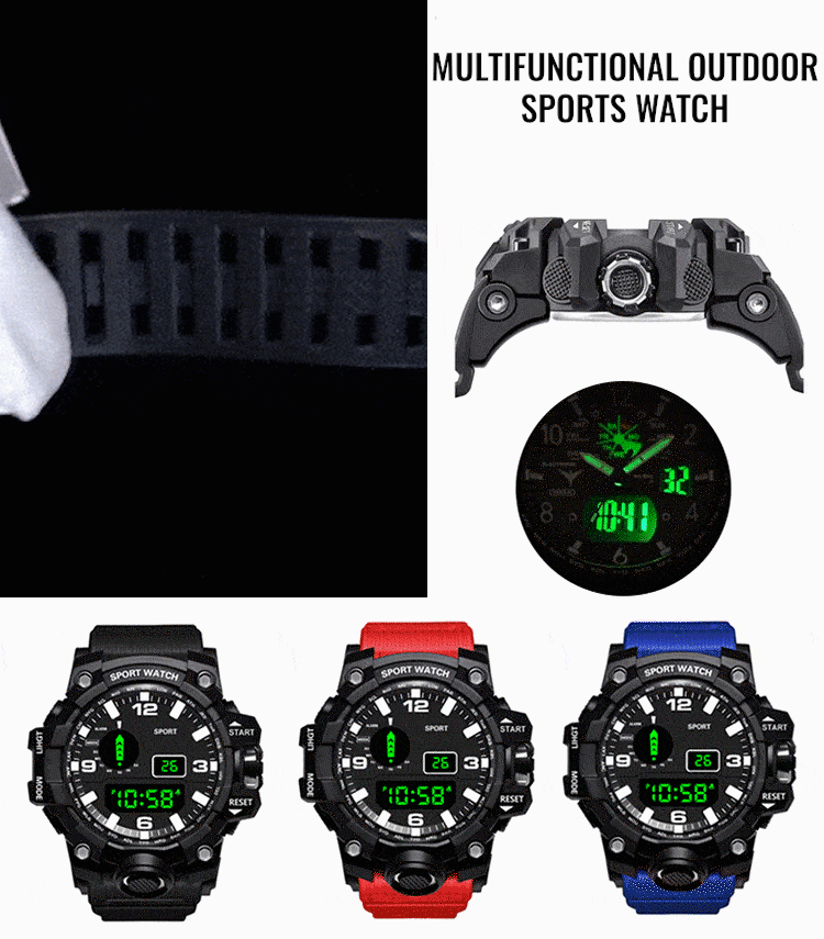 Multifunctional outdoor sports watch⌚⌚