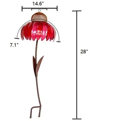 🔥LAST DAY 49% OFF🔥2023 Outdoor Flower Bird Feeder 🌹Spring Decoration💖