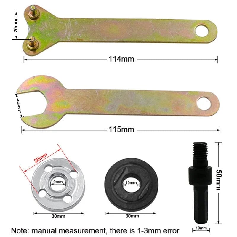 🔥Hot Sale🔥Electric Drill Angle Grinder Connecting Rod Set