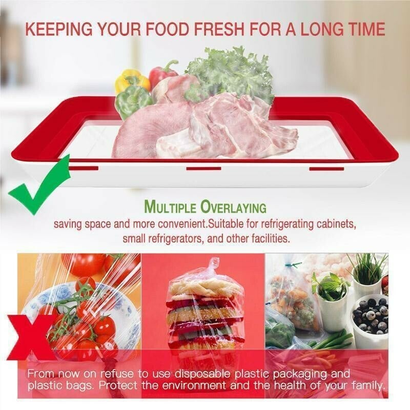 New Style Food Preservation Tray