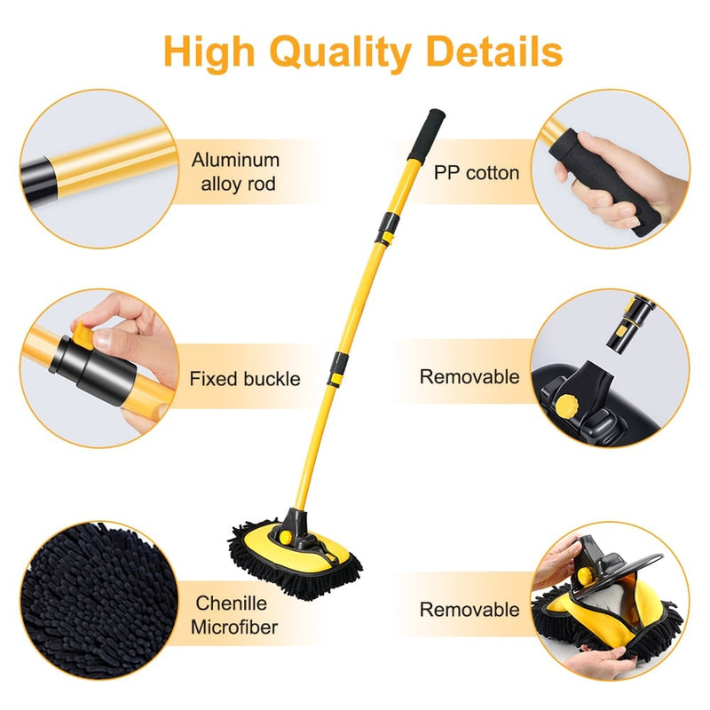 🔥BIG SALE - HALF PRICE🔥 Car Cleaning Brush