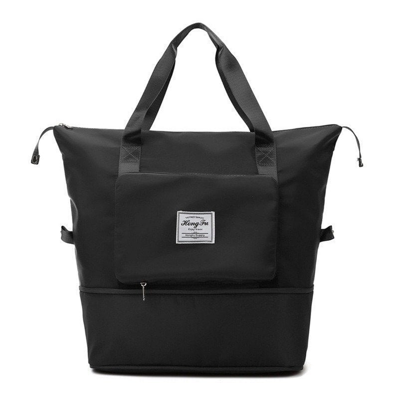 (🥰Hot Sale NOW - SAVE 48% OFF) Collapsible Waterproof Large Capacity Travel Handbag (BUY 3 FREE SHIPPING)