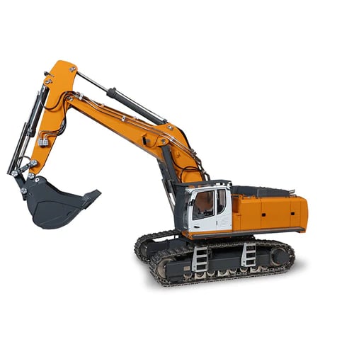 Hydraulic Full Metal Excavator G308H 1\/14 RTR