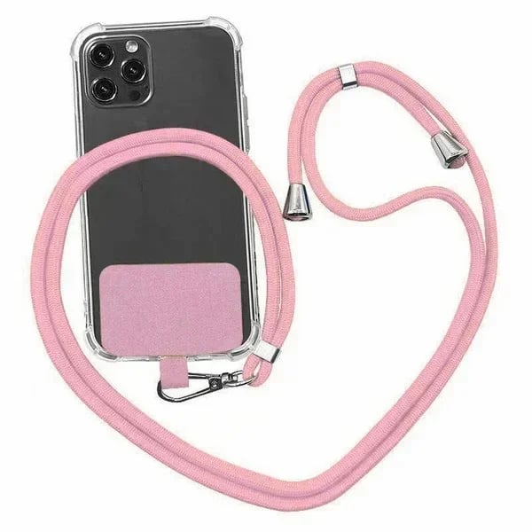 🔥Promotion 48%OFF🔥 Universal Crossbody Patch Phone Lanyards