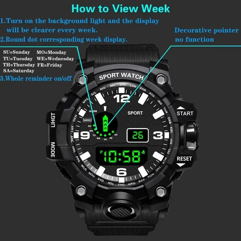 Multifunctional outdoor sports watch⌚⌚