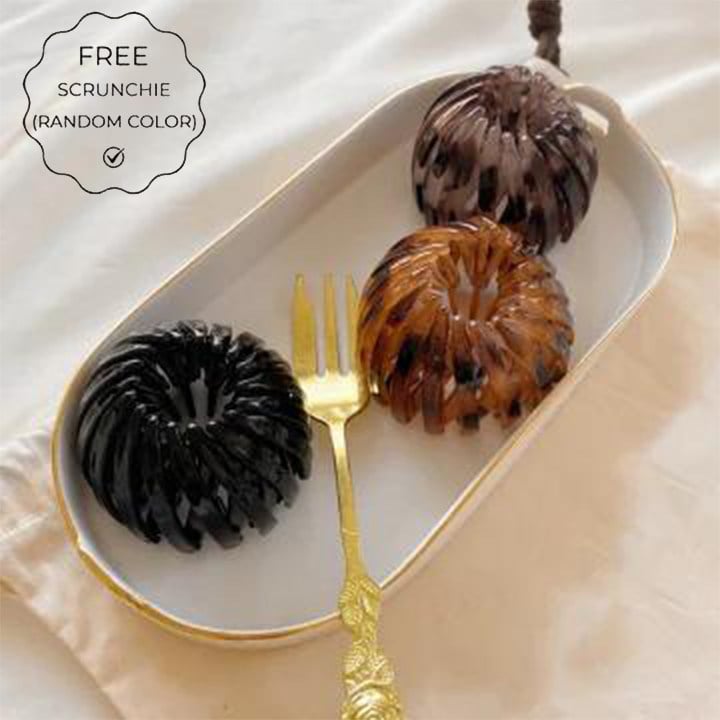 🔥🔥（BUY 3 FREE SHIPPING) Naturally Silicone -Transparent Anti-slip Shoulder Pads+Free 🎁 BIRD'S NEST HAIRPIN
