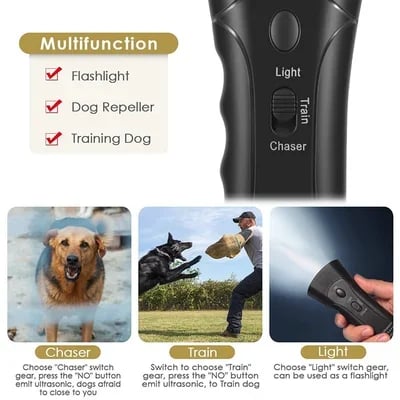 🔥48% OFF🔥Ultrasonic Anti Barking Dog Device-Buy 2 Free Shipping