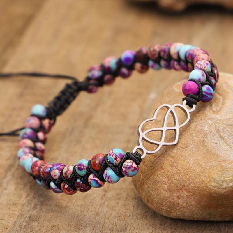 🔥49% Off🔥🔥🎄-For Granddaughter - For You Are Always In Mine Beads Bracelet
