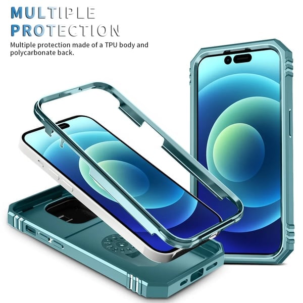 （Summer Hot Sale Now-48% OFF）Magnetic Car Finger Ring 3-in-1 Phone Case-BUY 3 GET EXTRA 15 % OFF & FREE SHIPPING