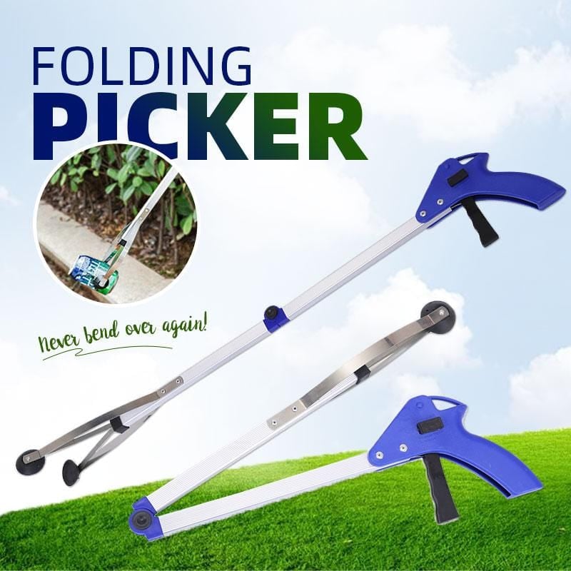 🔥BIG SALE 49%-OFF🔥oldable long handle aluminum alloy object picker⚡Buy 2【Get 15%OFF & Free Shipping】⚡