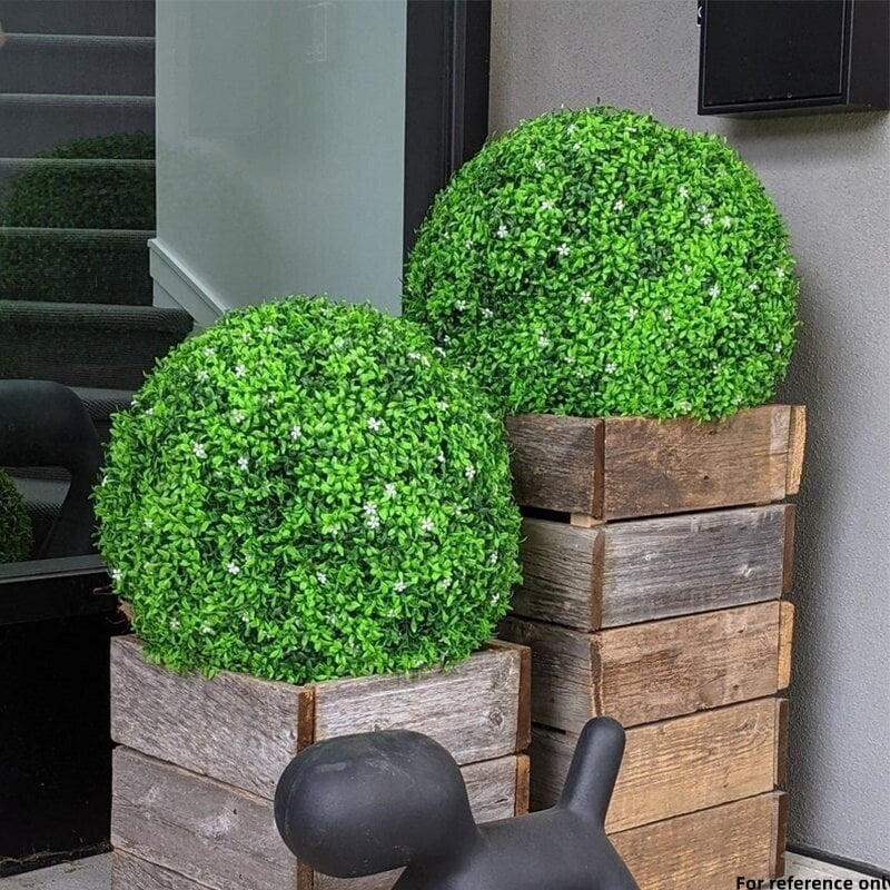 🔥Last Day 49% OFF - Artificial Plant Topiary Ball🌳