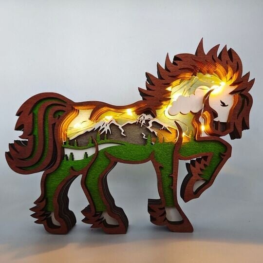 🔥HOT SALE!-Animal Carving Handcraft Gift