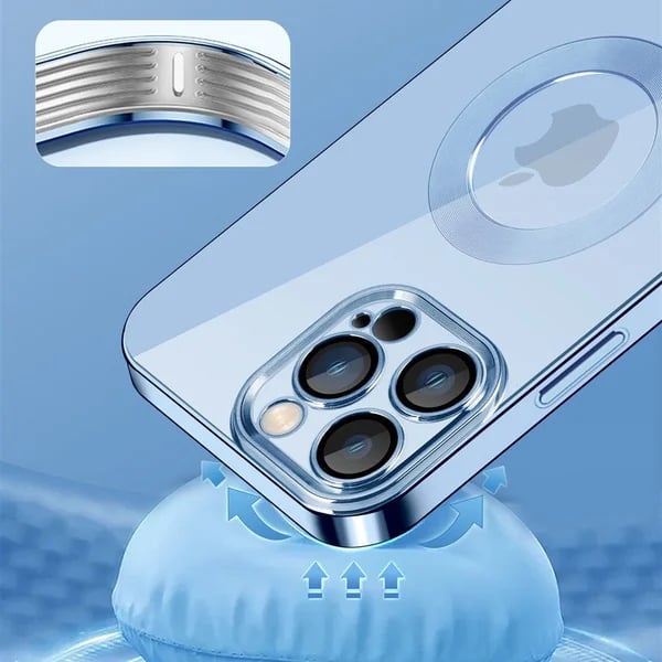 Transparent iPhone Case With Camera Protector