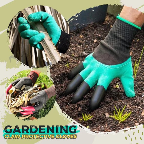 🔥Gardening Claw Protective Gloves(buy 3 free shipping)