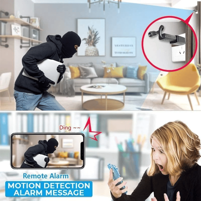🔥Last day 49% off🔥Spy Camera WiFi Hidden Cameras
