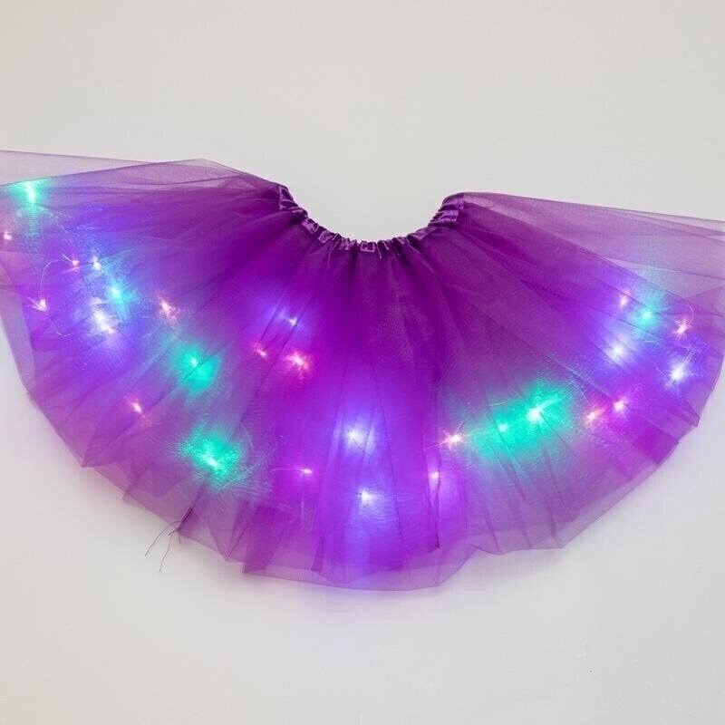 🔥Magical & Luminous LED Tutu Skirt-14 Color