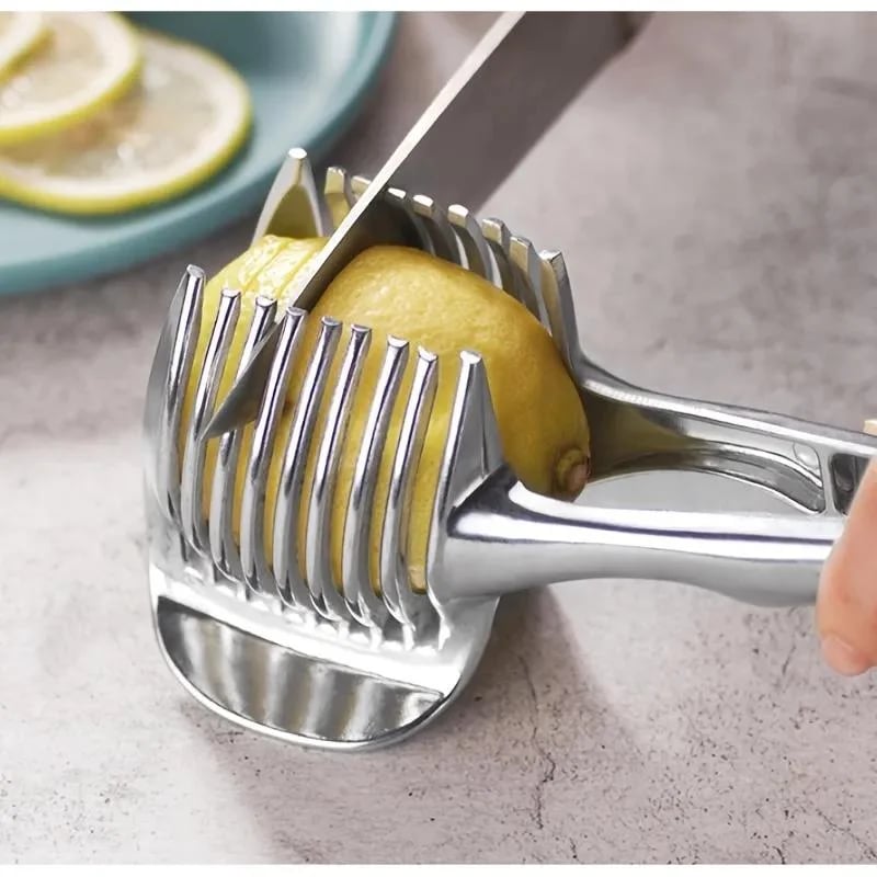 🔥 Last Day Promotion 48% OFF-Stainless Steel Slicing Holder