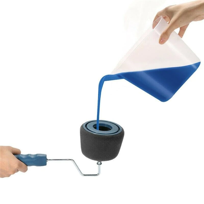 🔥Lowest Prise-Last Day 48% OFF🔥Multifunctional Paint Roller Brush Tools Set