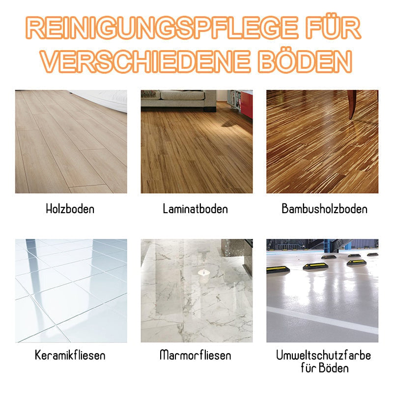 🔥Rabatt zum halben Preis🔥🔥Leistungsstarker Bodenreiniger