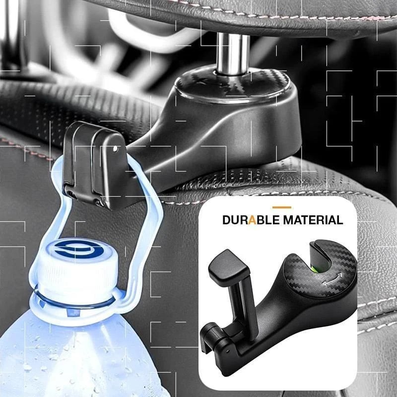 🔥LAST DAY Promotion 49% OFF🔥2 in 1 Car Headrest Hidden Hook