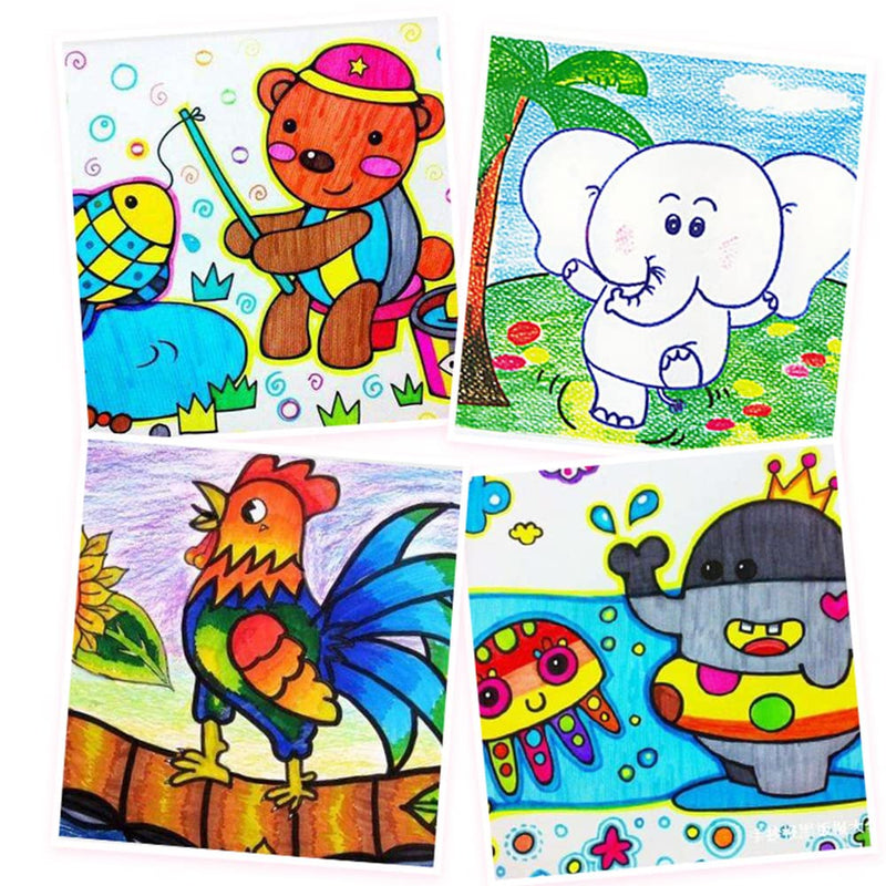 Deluxe 6-In-1 Art Creativity Set™ (🎄🎁The Best Present For Kids)