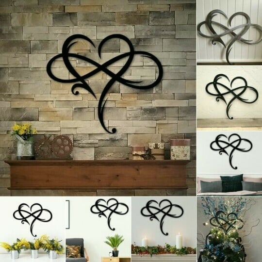 🔥 BIG SALE - HALF PRICE🔥🔥Steel wall decor Metal Wall art