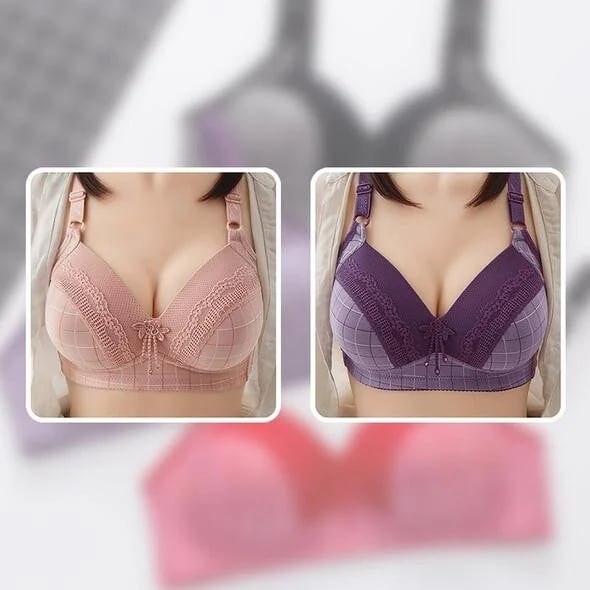 🔥Comfort type no steel ring bra (L-5XL)🔥
