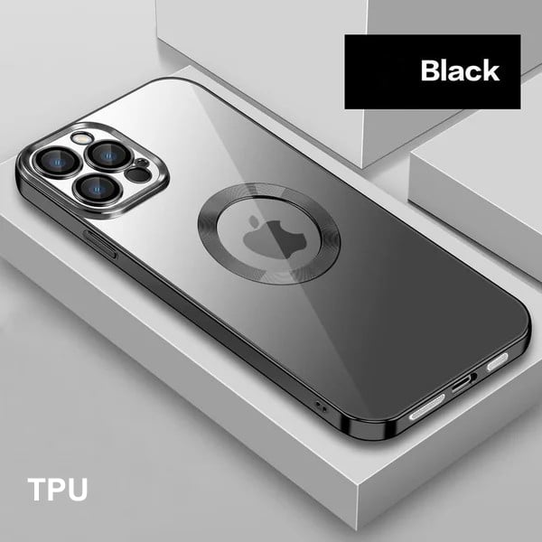 Transparent iPhone Case With Camera Protector