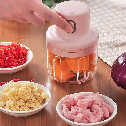 🔥Rechargeable Advanced Mini Chopper(Buy 3 Free Shipping)