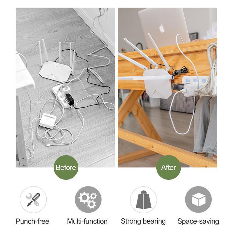 🎁 Double-sided adhesive wall hook🔥BUY 3 GET 1 FREE（40 PCS)
